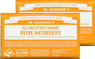 Dr Bronners Ffefferminze Reine Naturseife140 g